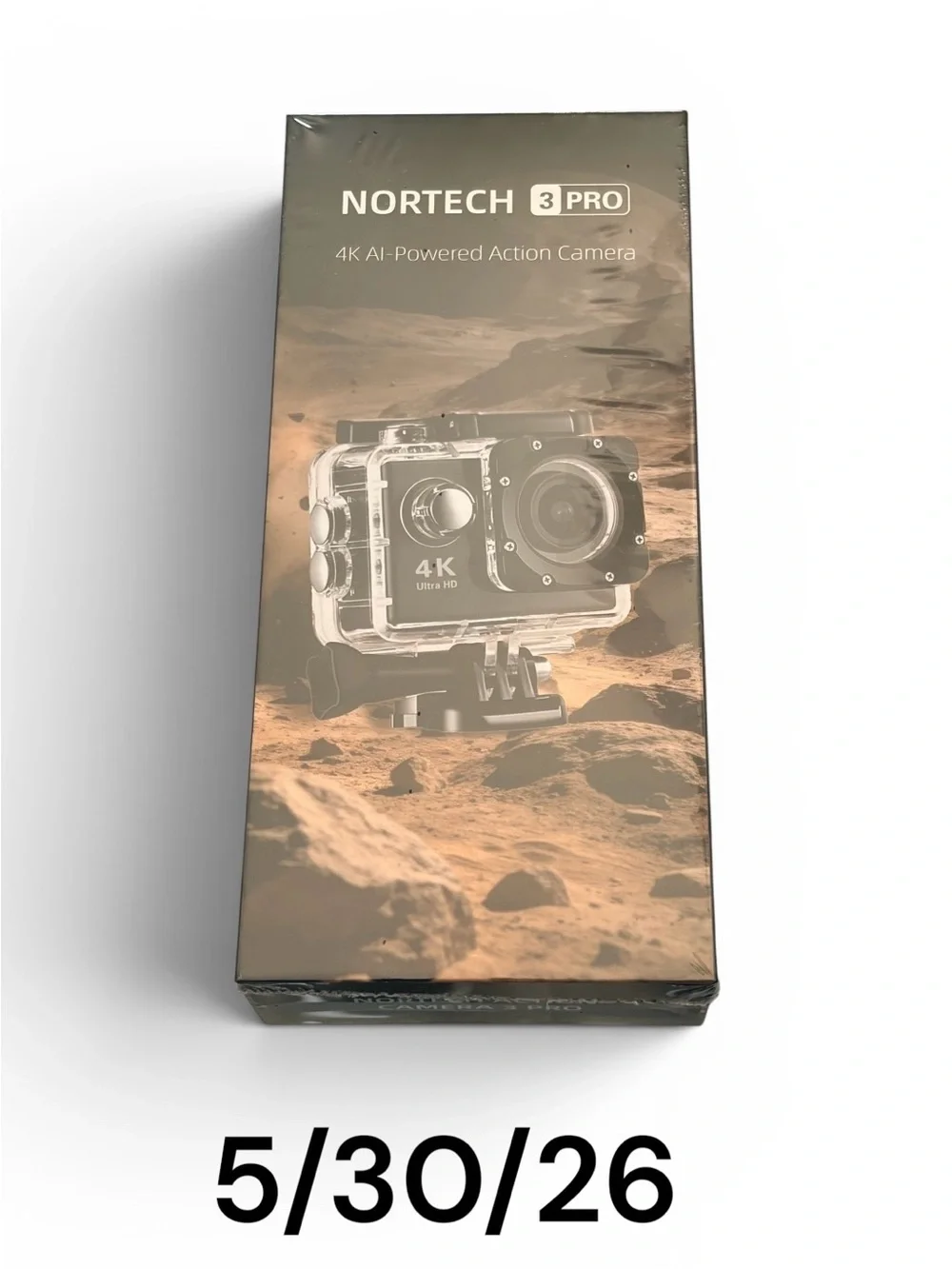 Nortech 3 Pro 4K AI Action Camera